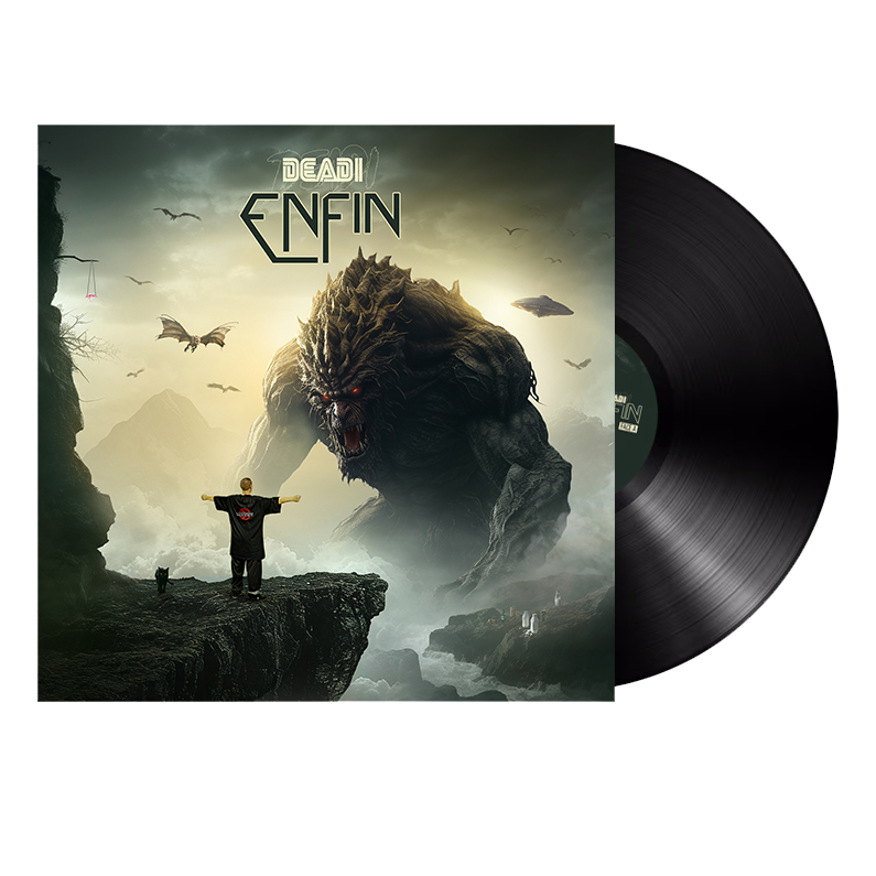 DOUBLE VINYLE « ENFIN » - PRÉCOMMANDE